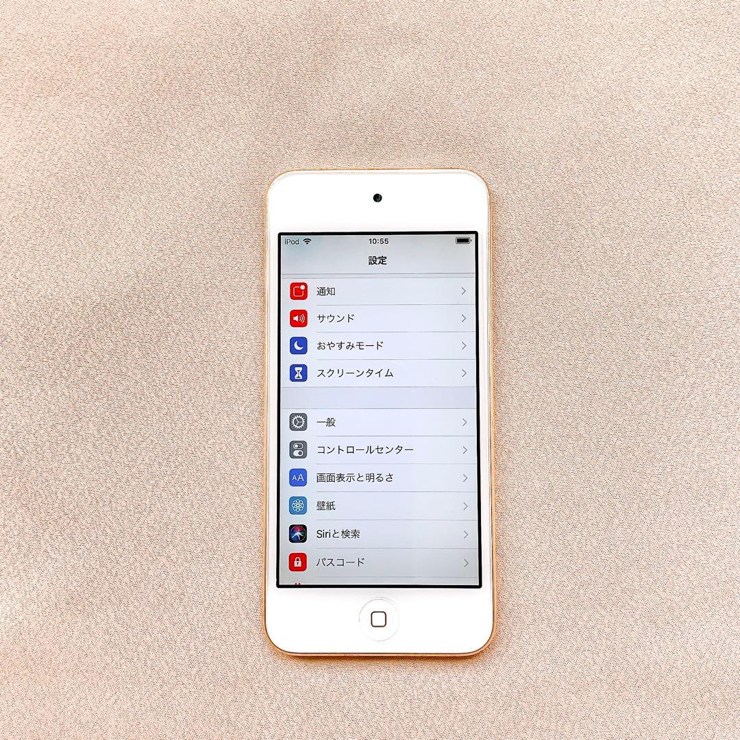 ゴールド iPod touch 第6世代 64GB アイポッドApple本体 n