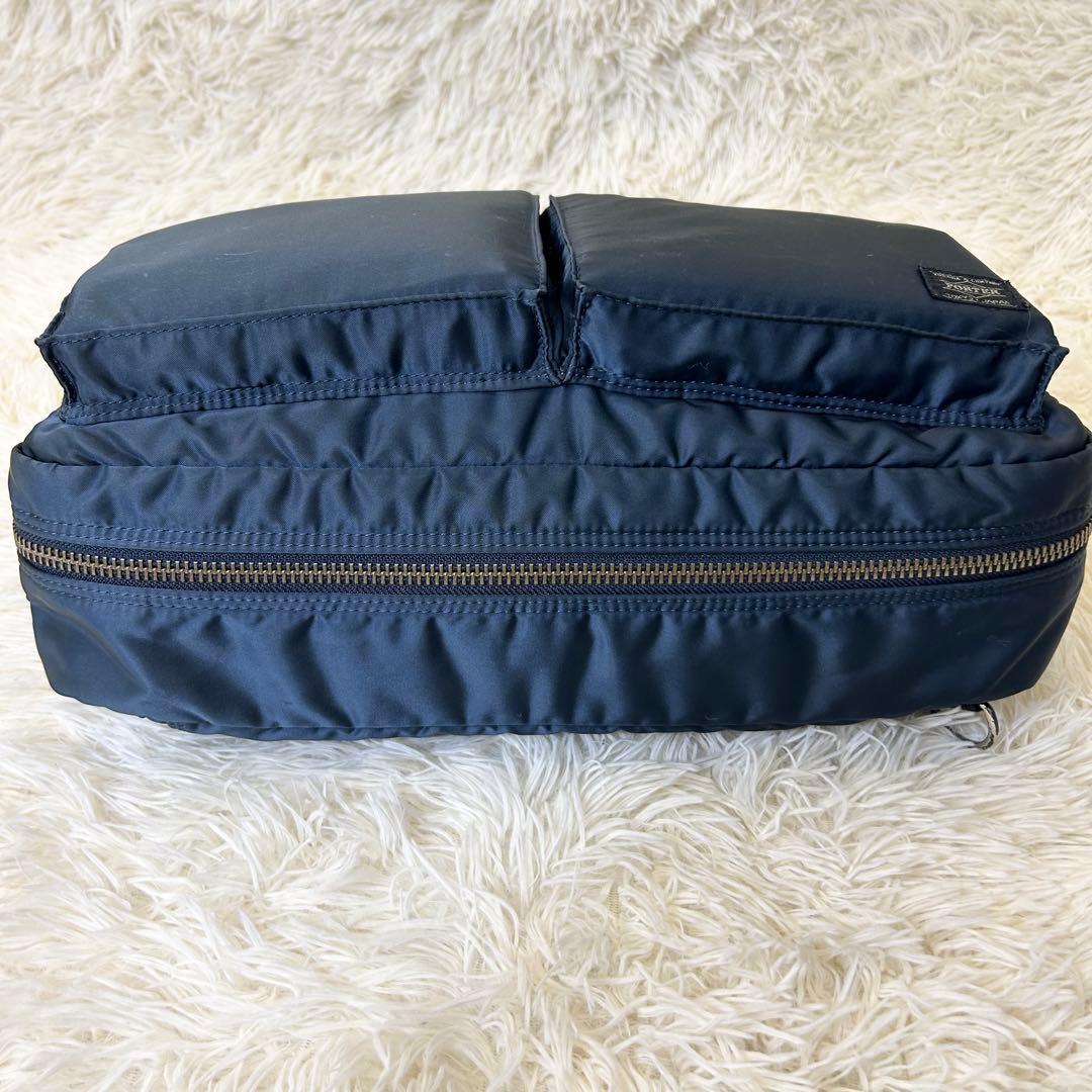 ✨激レア✨PORTER タンカー アイアンブルー ビジネスバッグ 3way