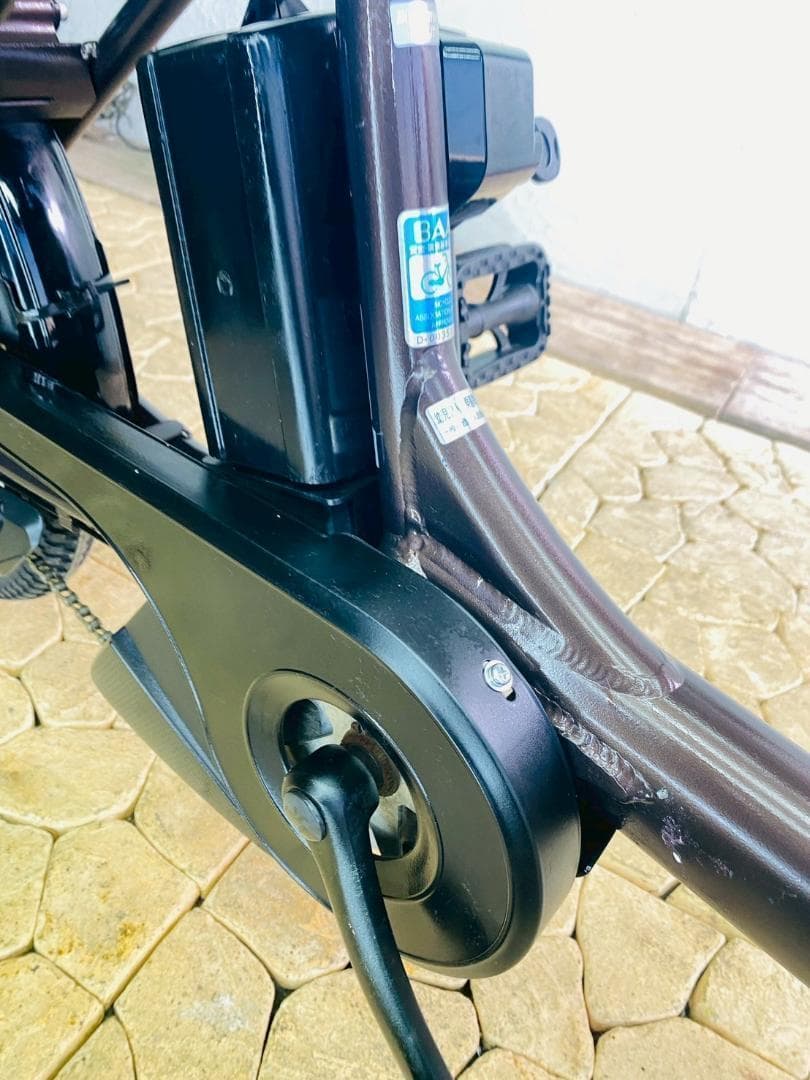 【全国送料無料】　新品部品 子供乗せ対応 12Ah　ビッケ　GC　電動自転車