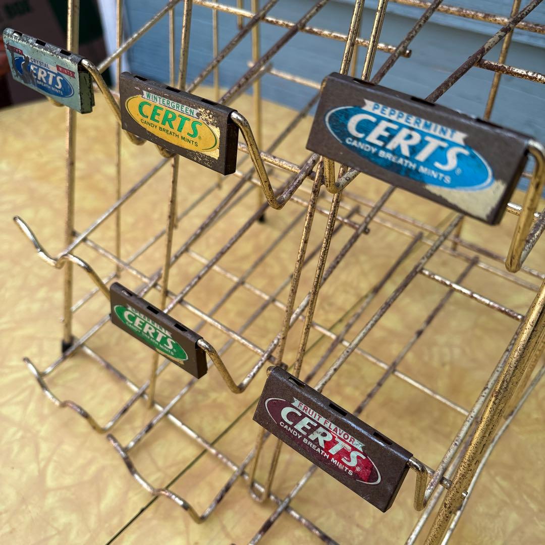 USA VINTAGE Chewing GUM Rack ガムディスプレイ什器