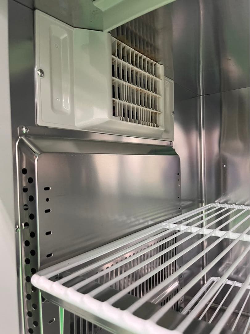 ☆地域限定送料無料☆工場整備品☆ホシザキ　テーブル型冷蔵庫 2017年　業務用