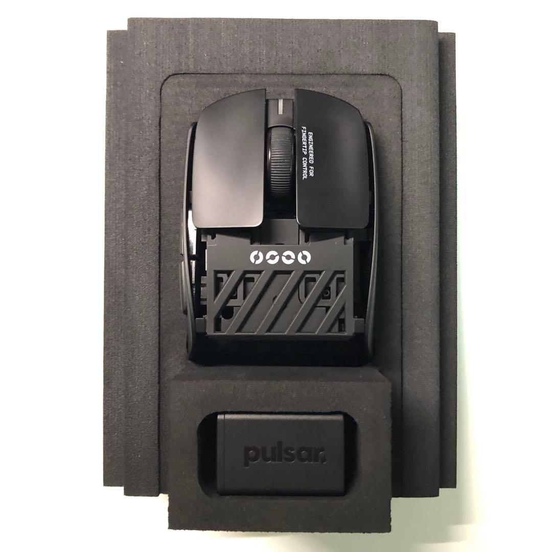 マウス・トラックボール pulsar lab X2F MK-1 Launch Edition