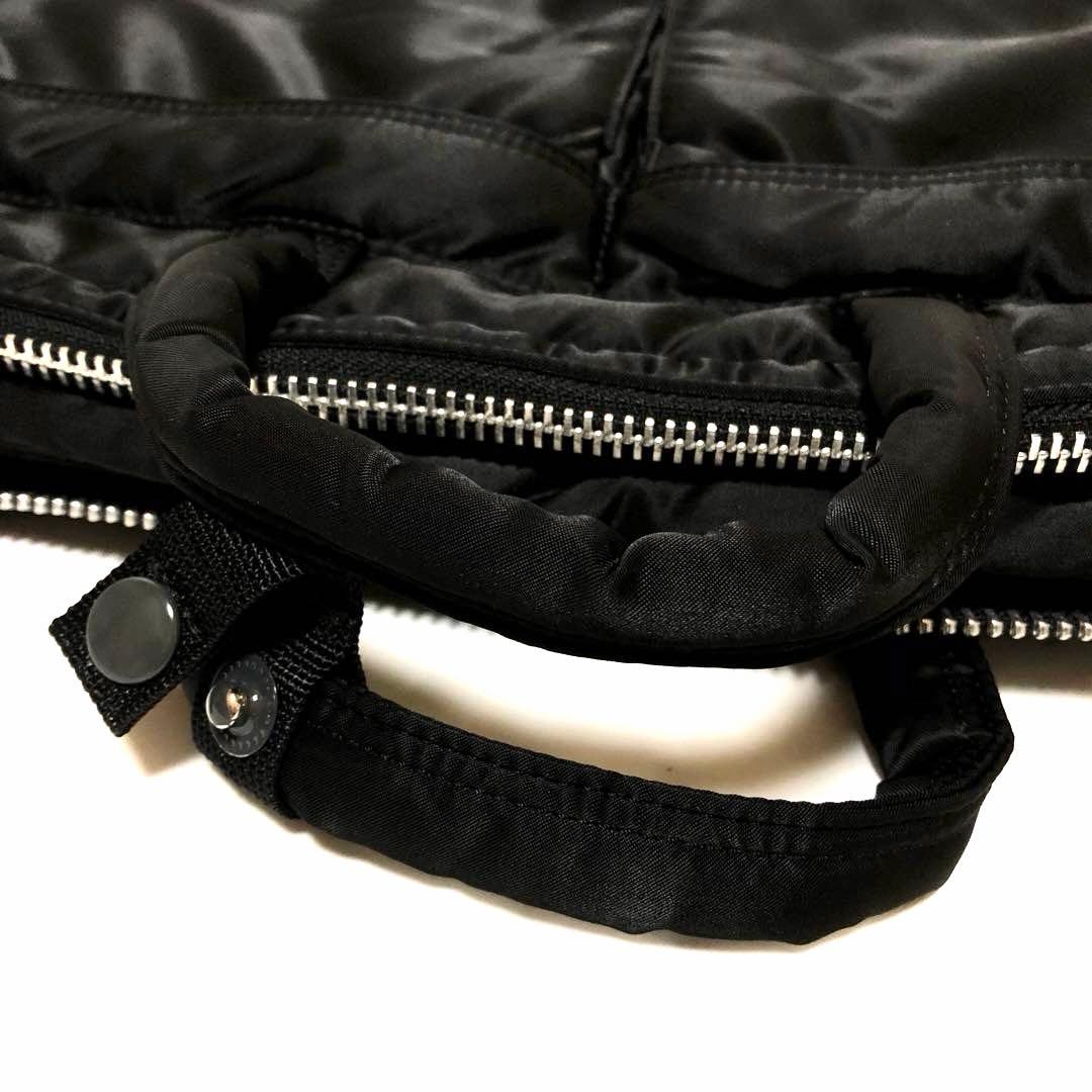 未使用級✨ポータータンカー ビジネスバッグ3way 2層 A4可 黒 吉田カバン