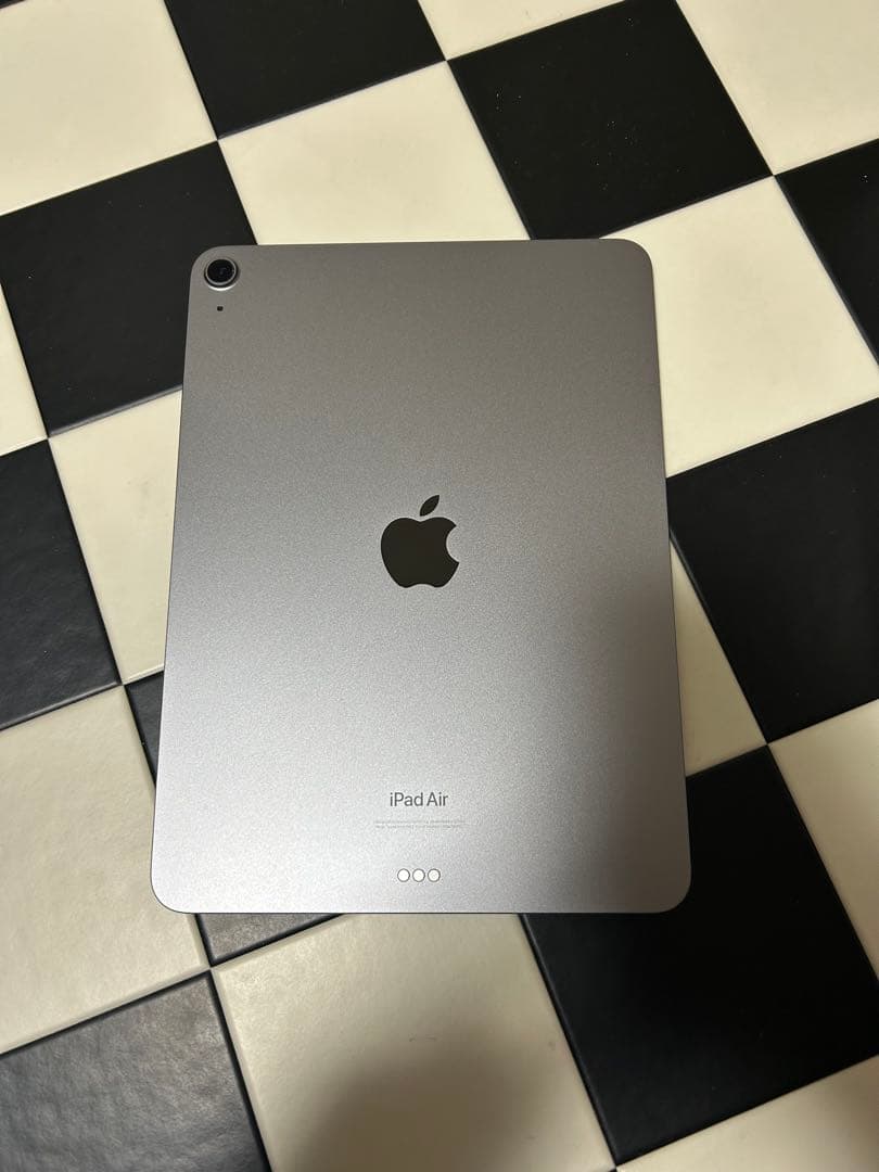 【極美品】【ほぼ未使用】Apple iPad Air M2 スペースグレー