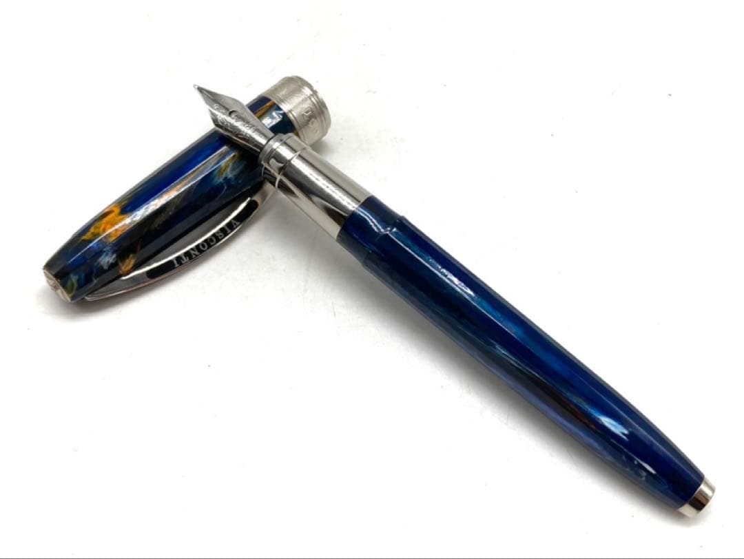 VISCONTI ビスコンティ 万年筆 ヴァン・ゴッホ 星月夜 インクセット