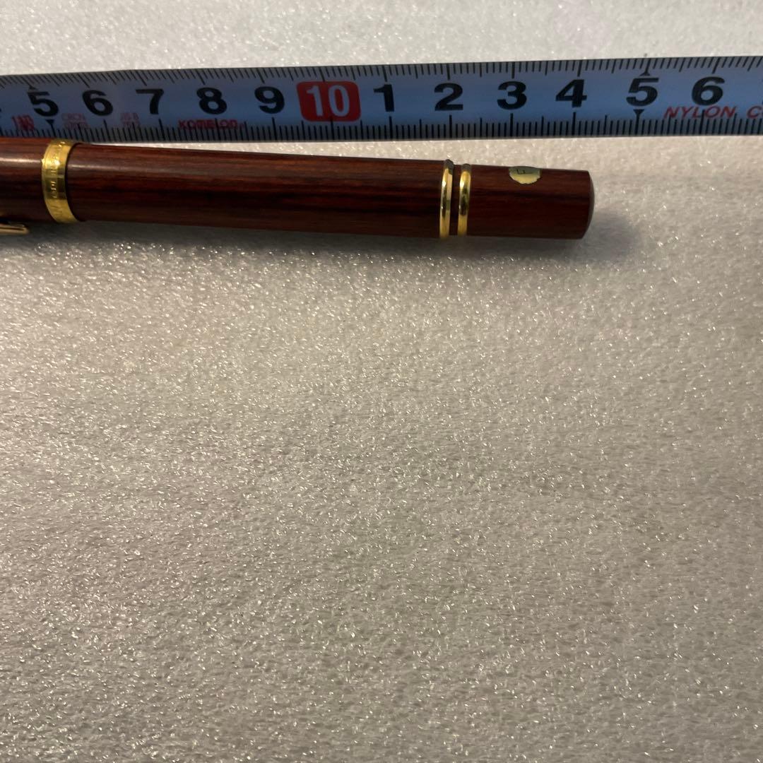 Waterman 万年筆 ウォーターマン　ル・マン100　ウッド　ペン先18K