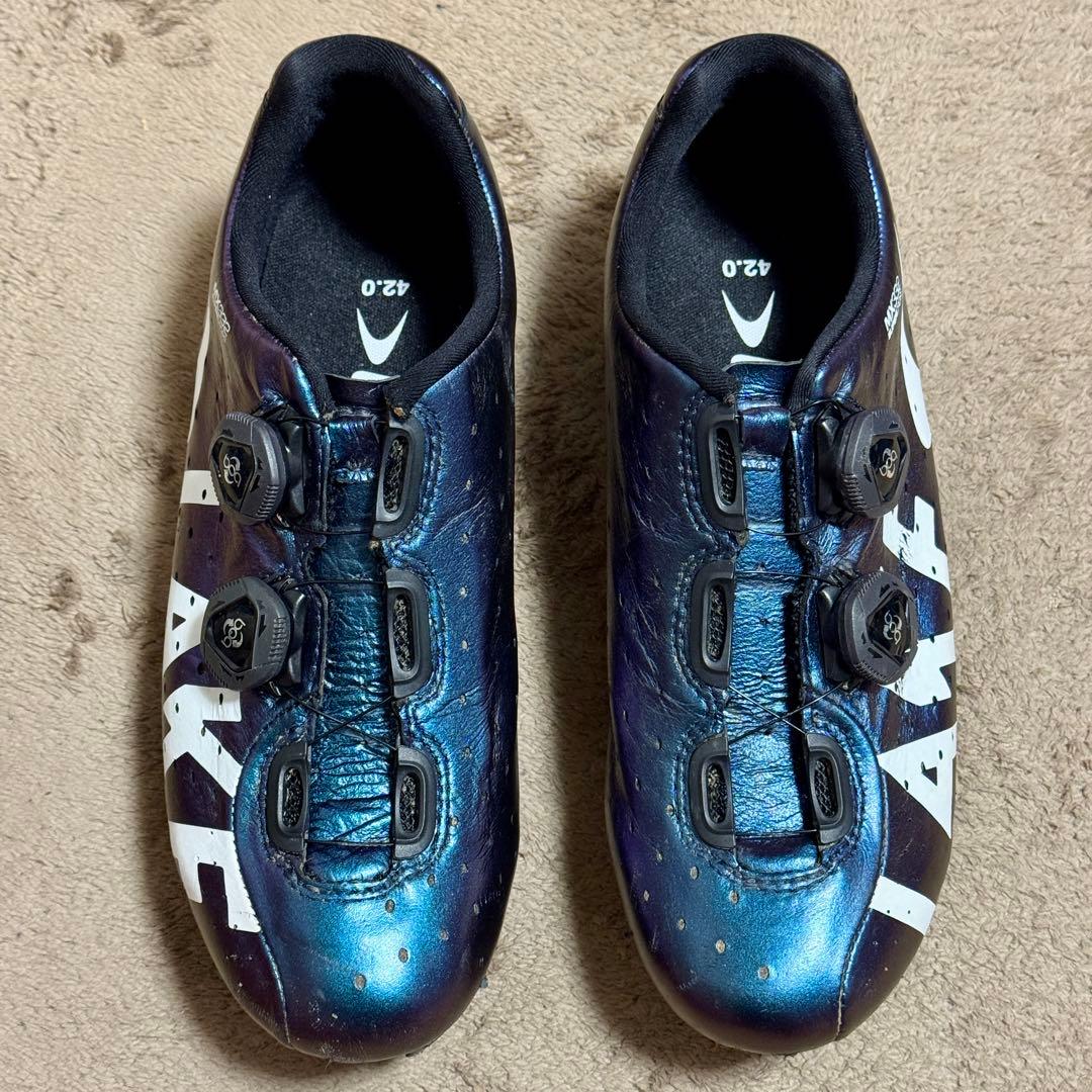 LAKE MX332 SUPERCROSS カメレオンブルー 42