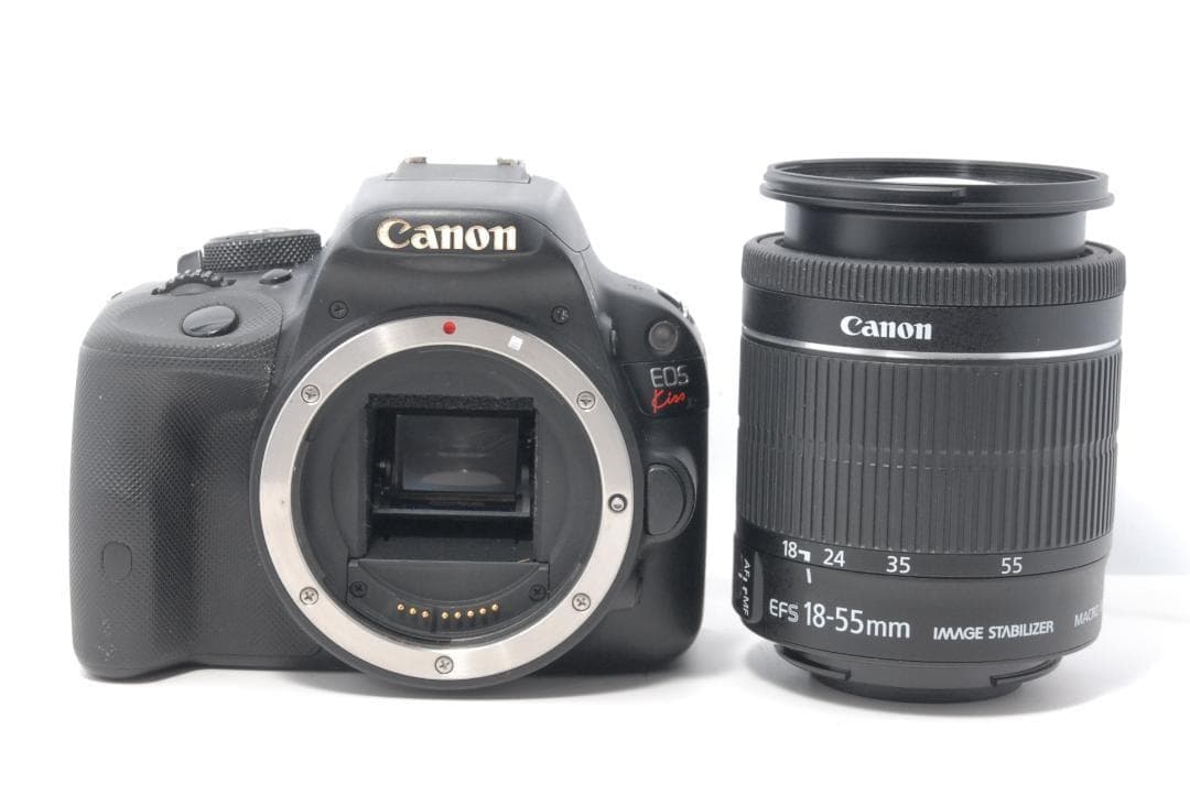 Canon EOS Kiss X7 　スマホ転送　軽量　レンズセット一式