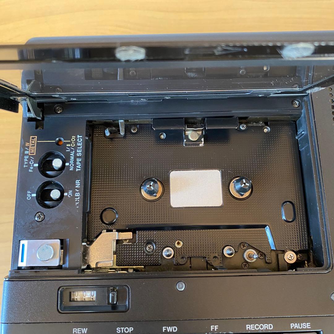 SONY ソニー カセットレコーダー デンスケ TC-D5M ジャンク