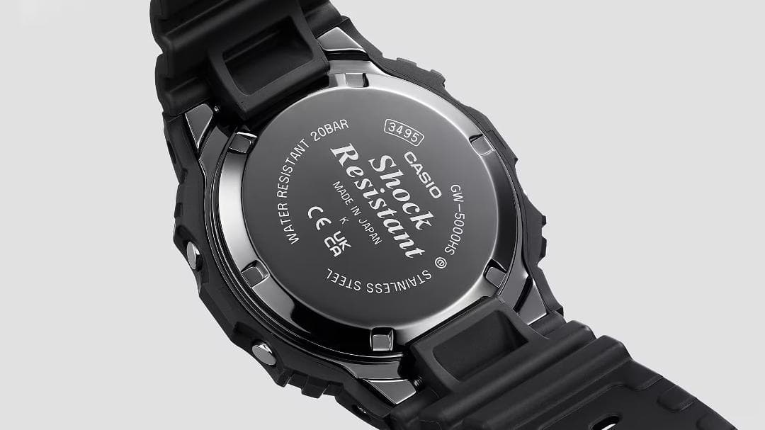 た*ー様 CASIO GW-5000HS-1JF G-SHOCK [ソーラー充電