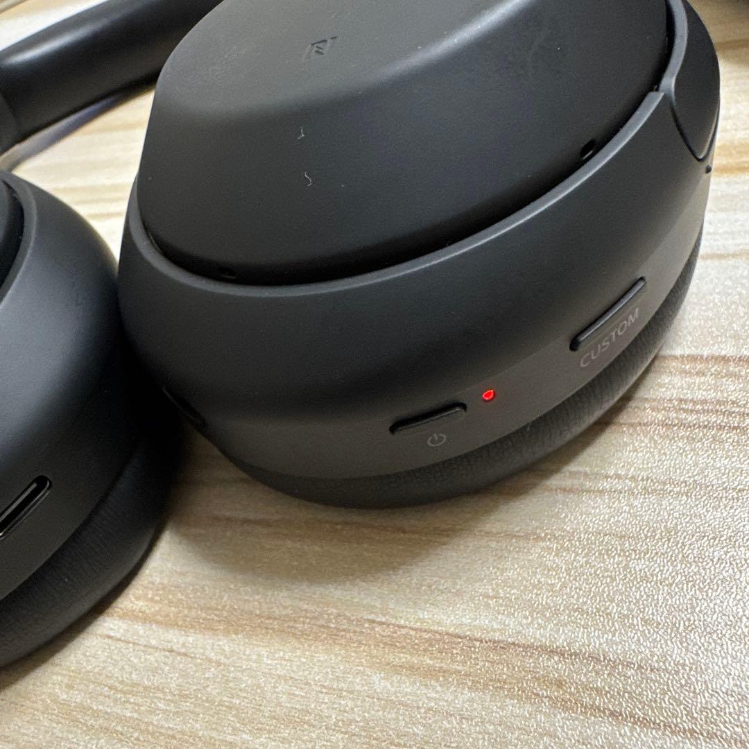 (良品中古) SONY WH-1000XM4 ワイヤレスNCヘッドホン ブラック