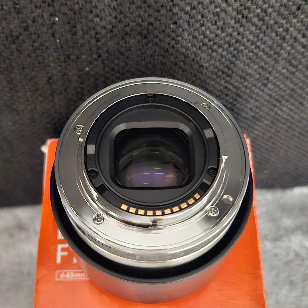 ソニー E５０mm F１．８ OSS