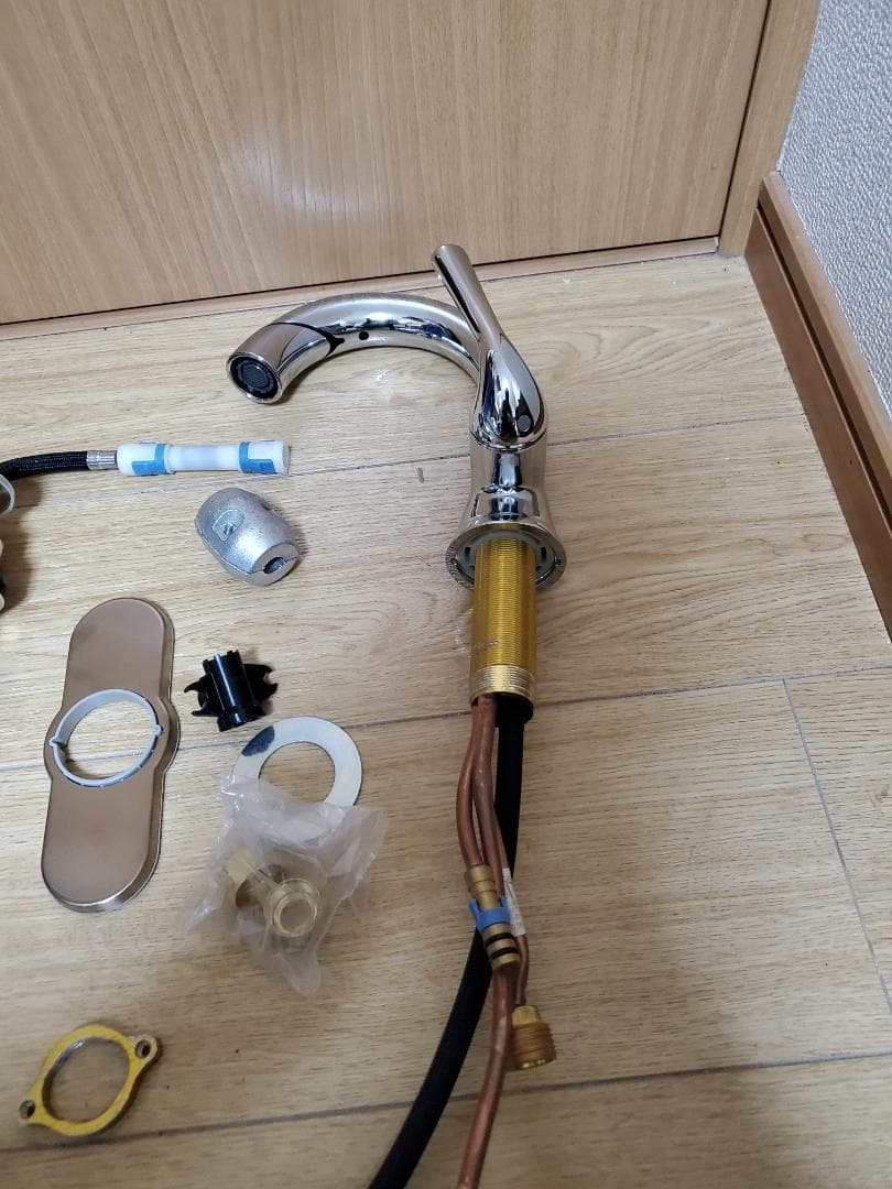 浄水器・整水器 DELTA kitchen faucet