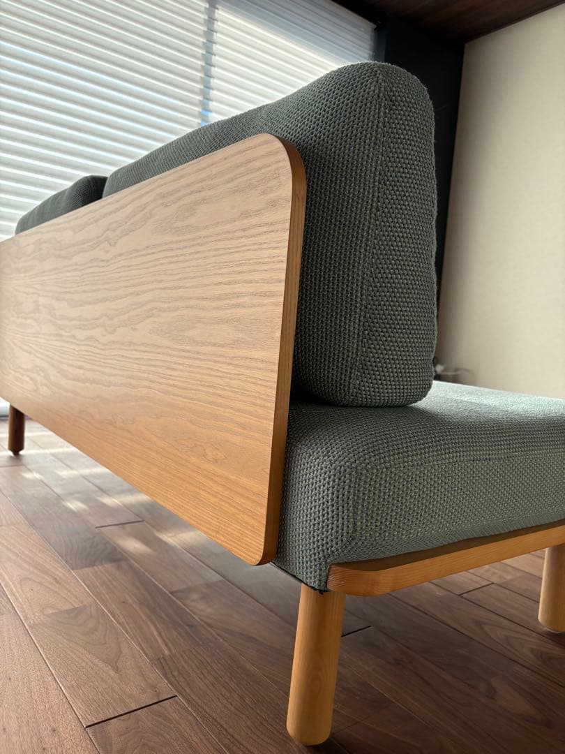 【公式完売・希少】コアラソファー CHILLAXフォレストグリーン 3年使用美品