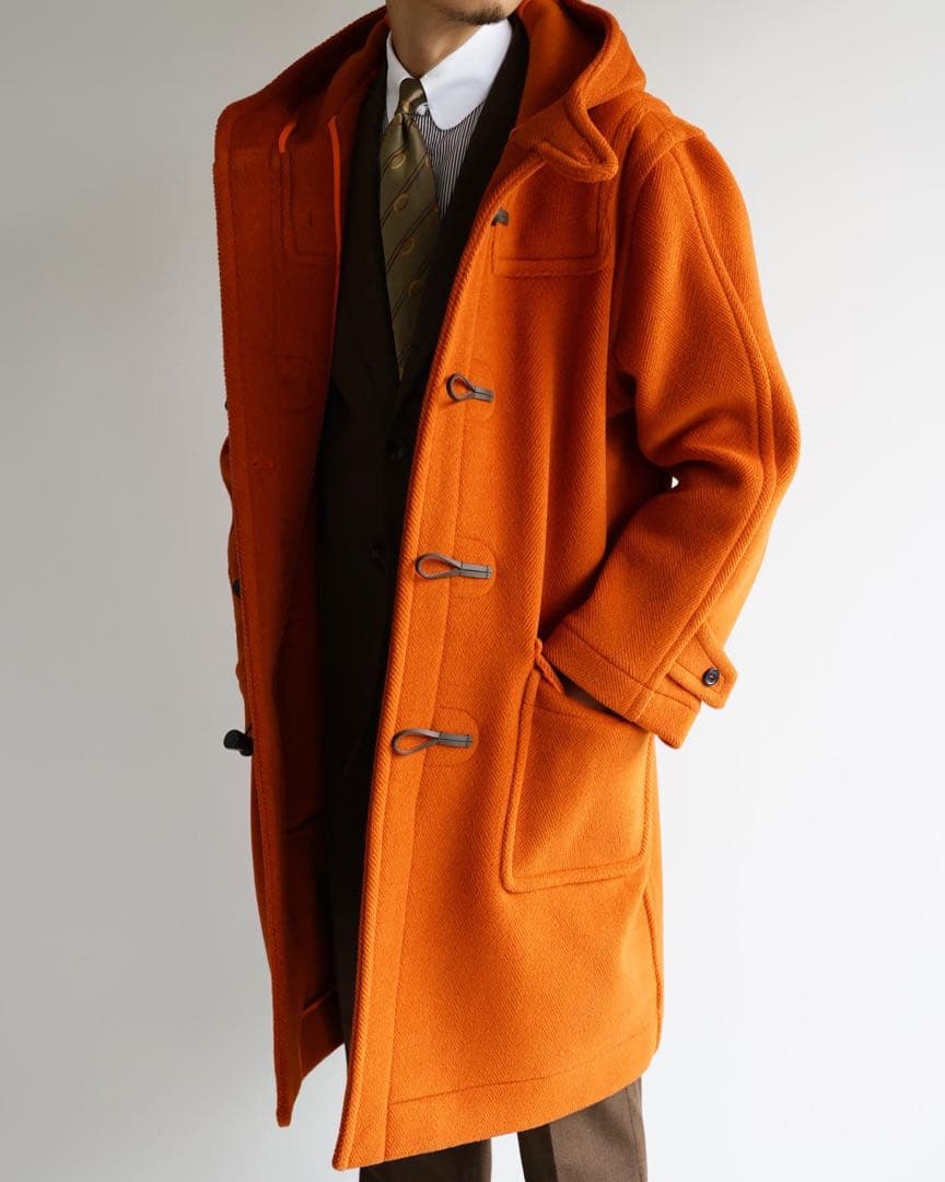 INVERTERE インバーティア Joshua Ellis ダッフルコート38