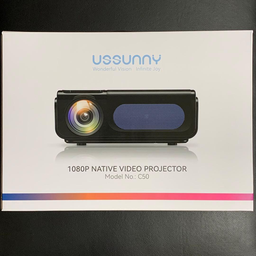 プロジェクター 小型 16000ルーメン lm 550ANSI 4k 1080