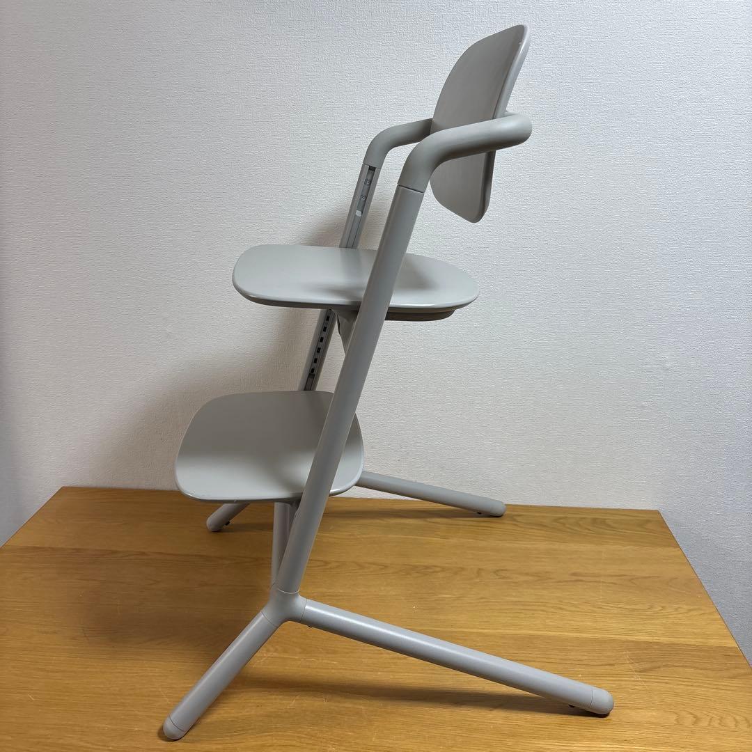【大人気】サイベックス　レモチェア　グレー　ハイチェア