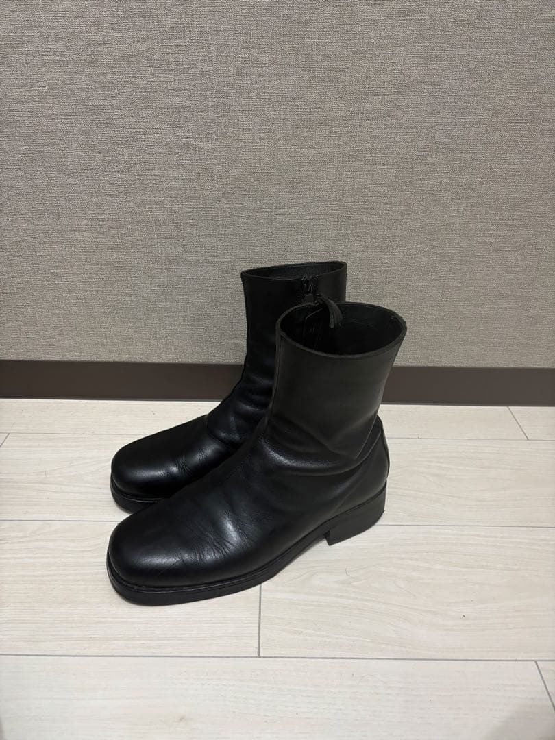 ourlegacy 定番 CAMION BOOT black 41