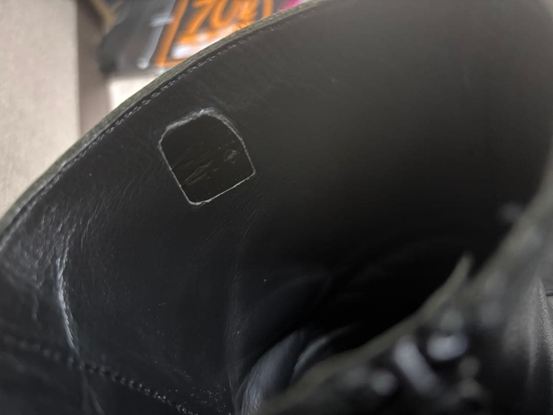 ourlegacy 定番 CAMION BOOT black 41