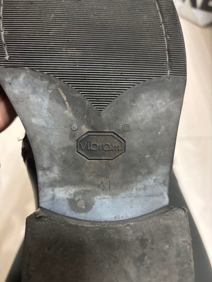 ourlegacy 定番 CAMION BOOT black 41