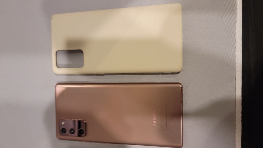 スマートフォン本体 SAMSUNG Galaxy note20 + Galaxy Buds