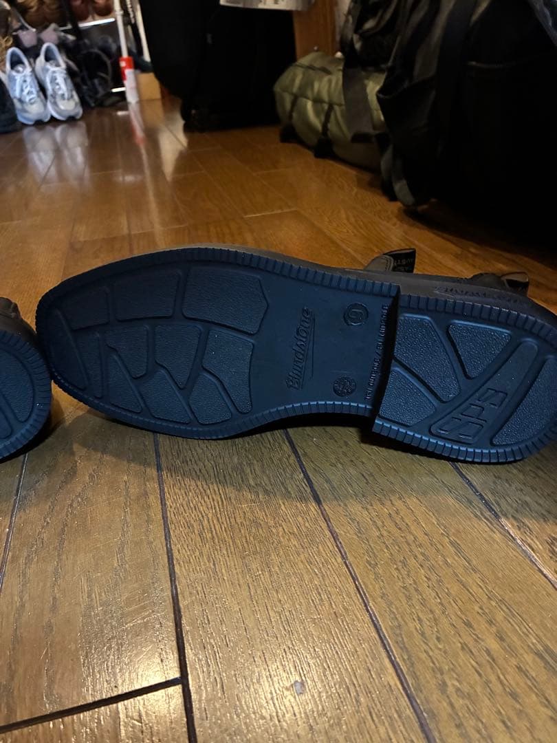 Blundstone サイドゴアブーツ ブラック