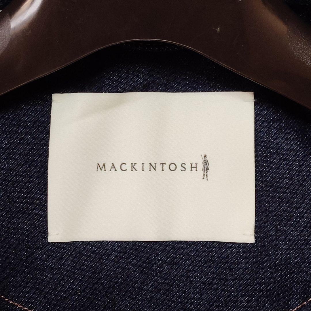 未使用級 マッキントッシュ ハンビー デニム トゥモローランド別注 6 M 紺