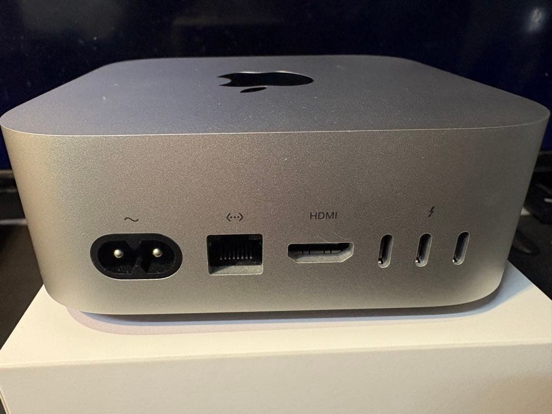 Mac mini M4 256GB 16GB美品 2025年11月6日まで保証有