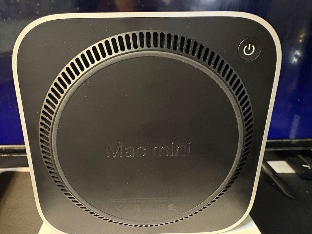 Mac mini M4 256GB 16GB美品 2025年11月6日まで保証有
