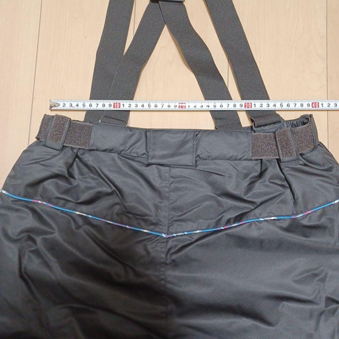 タグ付き未使用☆ スキーウェア 上下セット レディース　スポルディング　ＬＬ