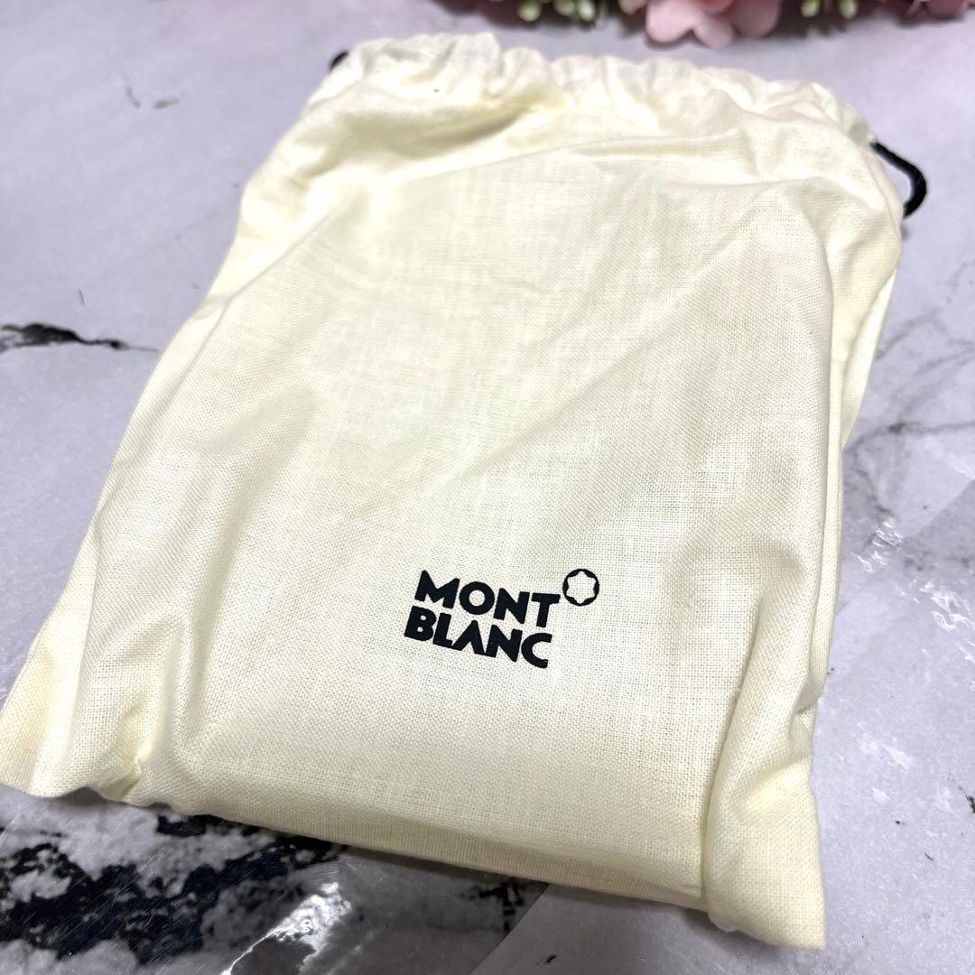 【未使用品】モンブラン マイスターシュテュック 名刺入れ カードケース レザー