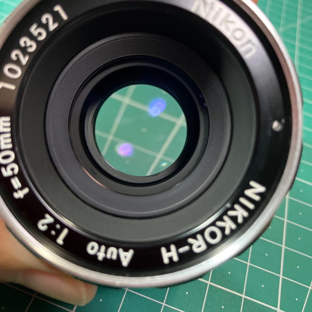 Nikon F2+MB-2+MB-1+ 50mm f/2+プロスト