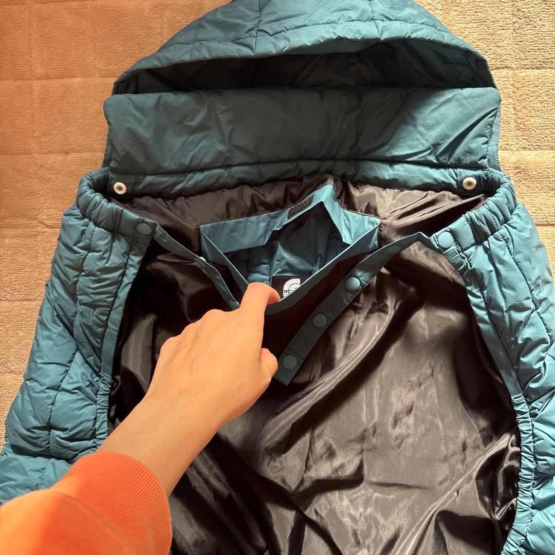 THE NORTH FACE 抱っこ紐ケープ　シェルブランケット　ダウン