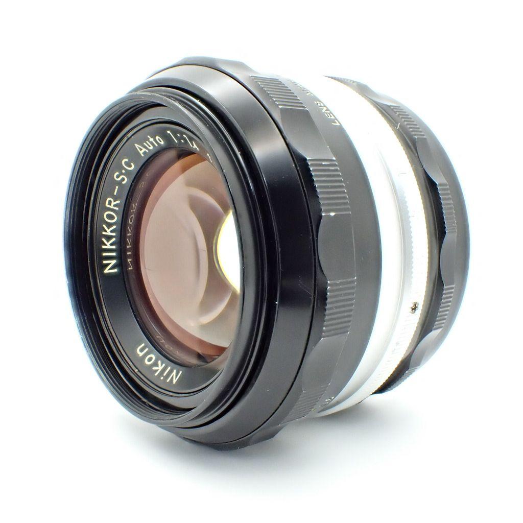 【動作確認済】Nikon NIKKOR-S.C 50mm f1.4 純正付属品付