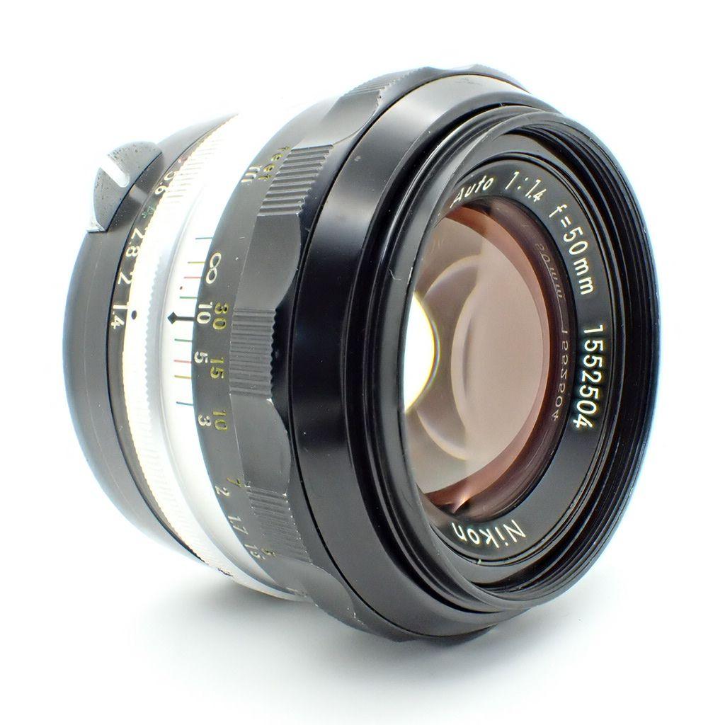 【動作確認済】Nikon NIKKOR-S.C 50mm f1.4 純正付属品付
