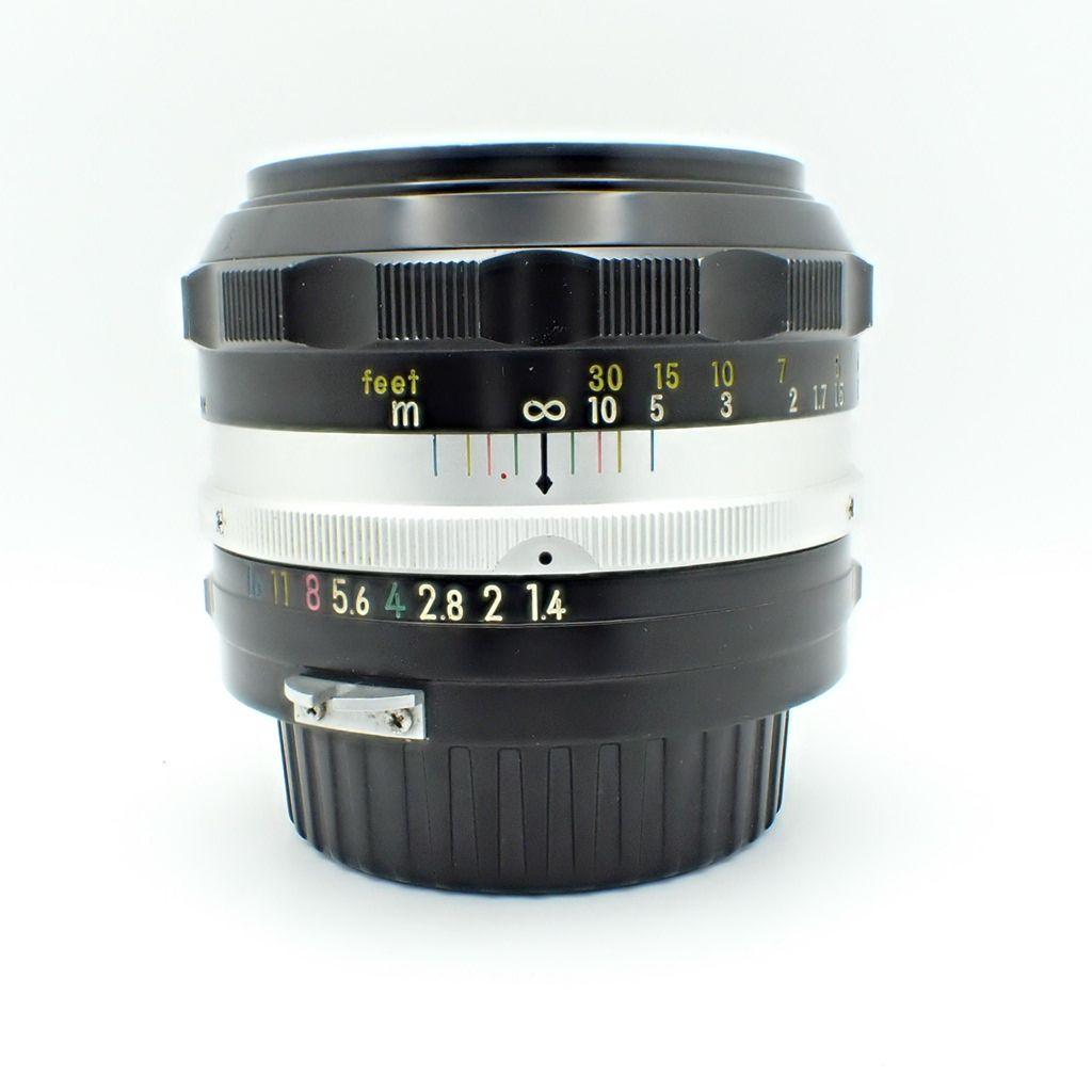 【動作確認済】Nikon NIKKOR-S.C 50mm f1.4 純正付属品付