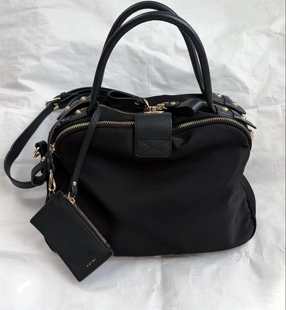 ヘイニ Mini Nylon Loche ミニ ナイロンロシェ パスネ付属
