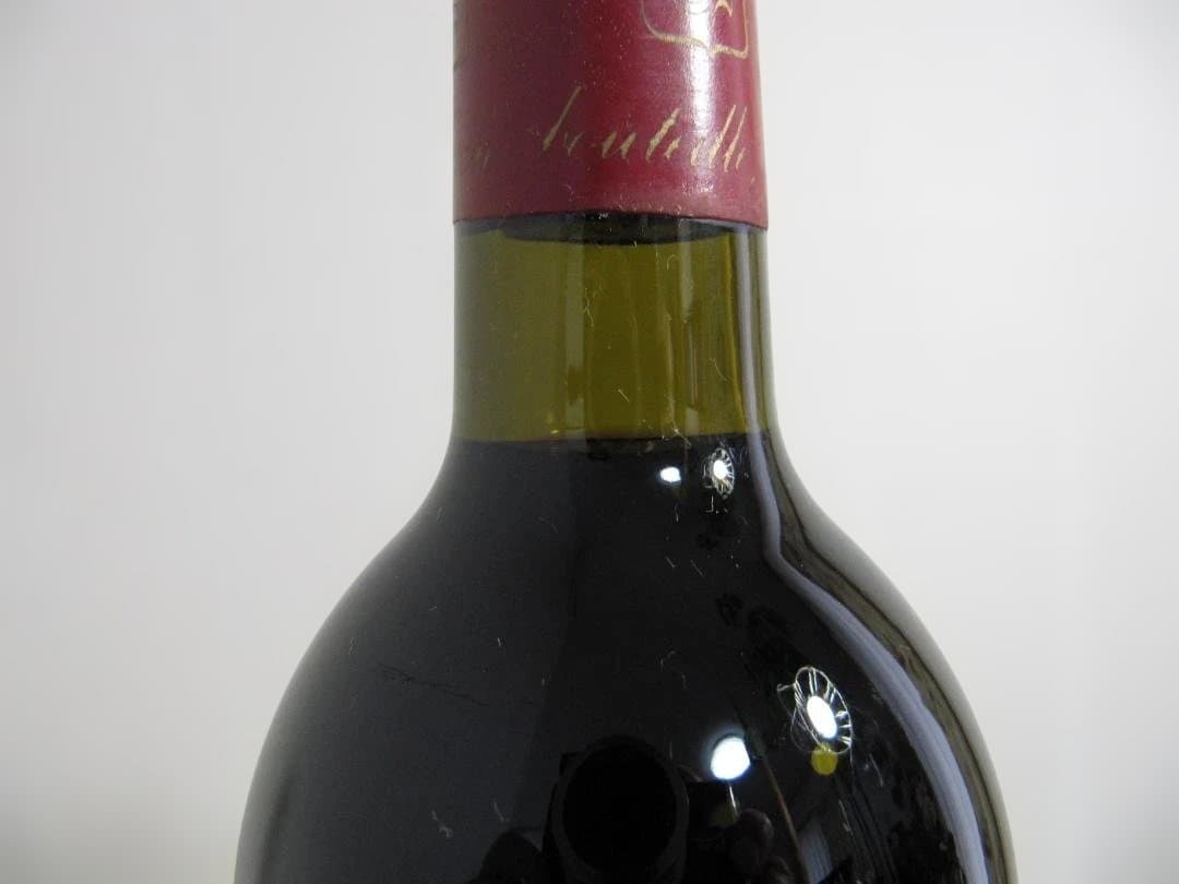 ドメーヌ・ド・シュヴァリエ　1987年 赤ワイン