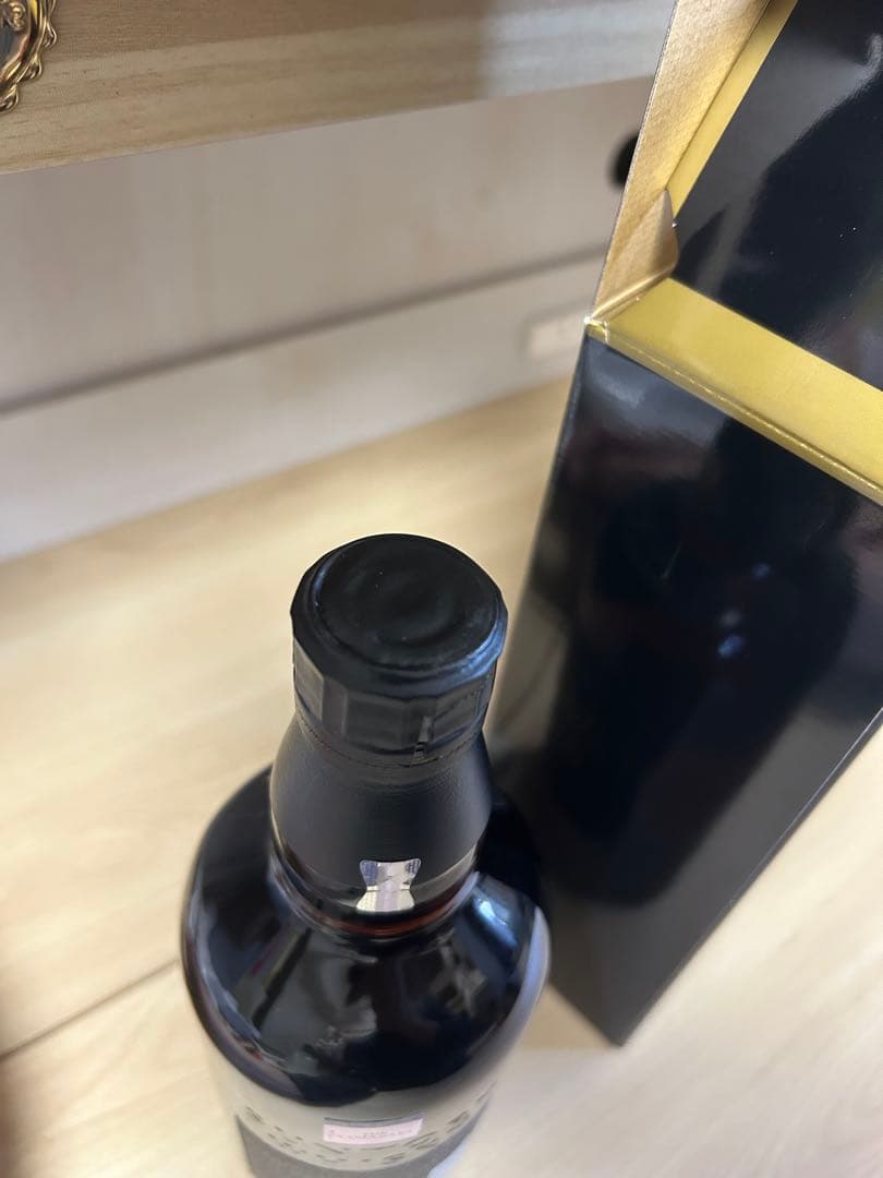 山崎18年　ウイスキー