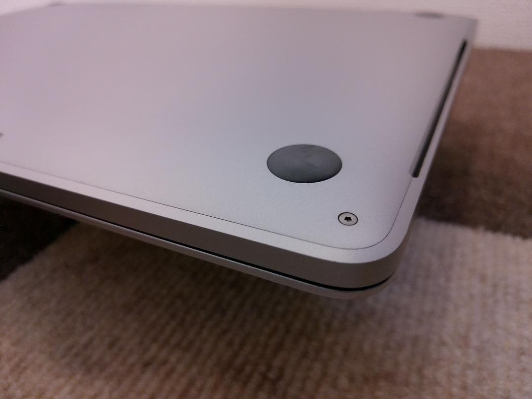 MacBook Pro 2019 A1989 13㌅ 『充放電31回』