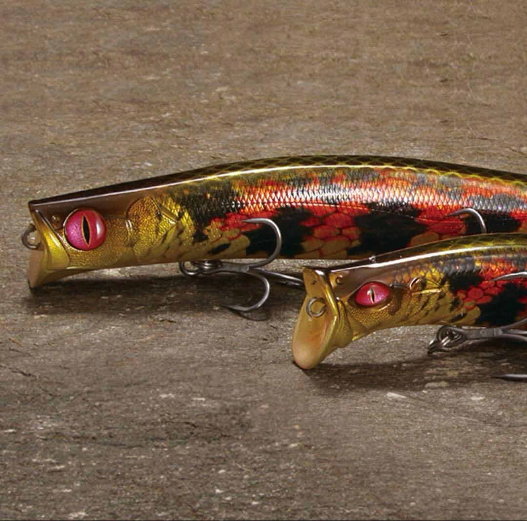 メガバス エキシビジョン2025限定カラーセット ヤマカガシ