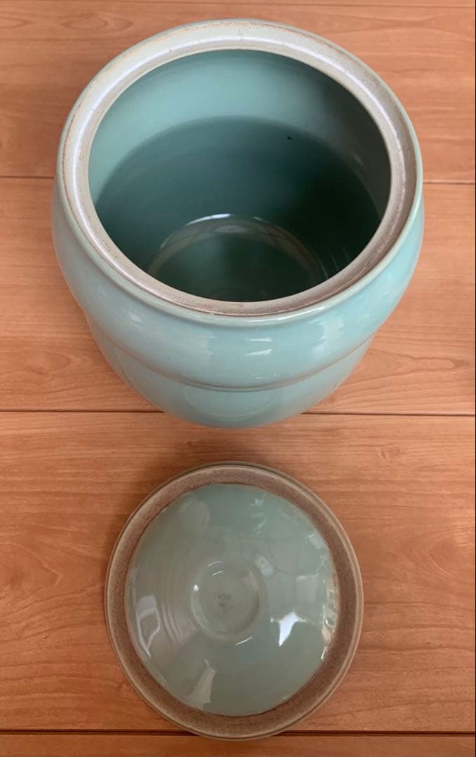 【美品】茶道具　青磁　皆具一式