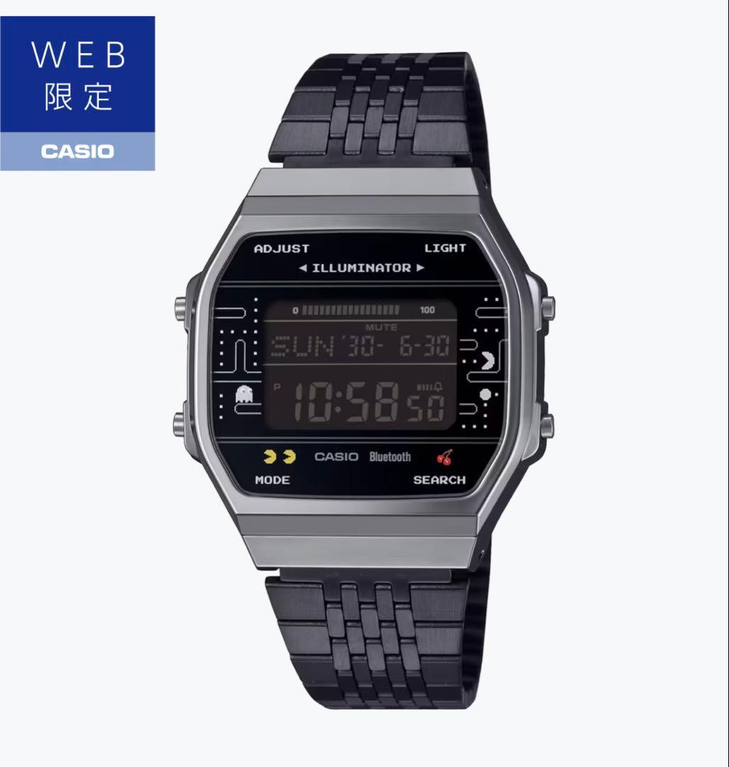 【新品】 CASIO カシオ パックマンコラボ ABL-100WEPC-1BJR