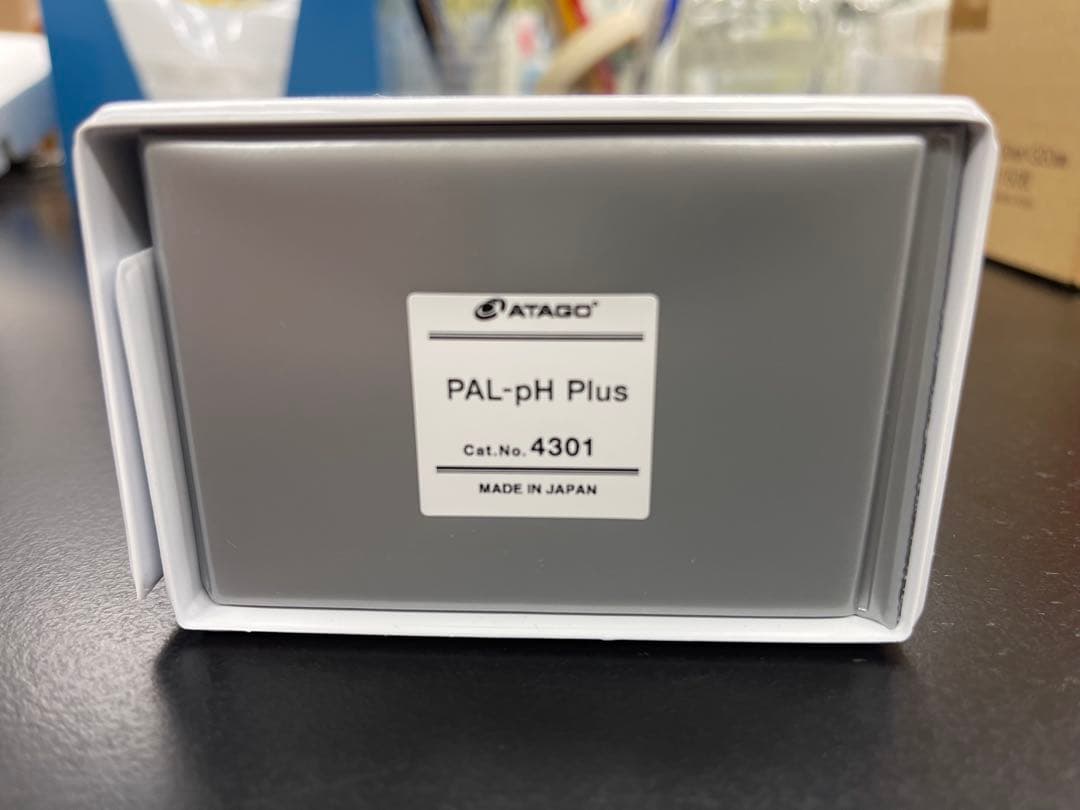 値下げ！ATAGO ポケット pHメーター PAL-pH Plusアタゴ