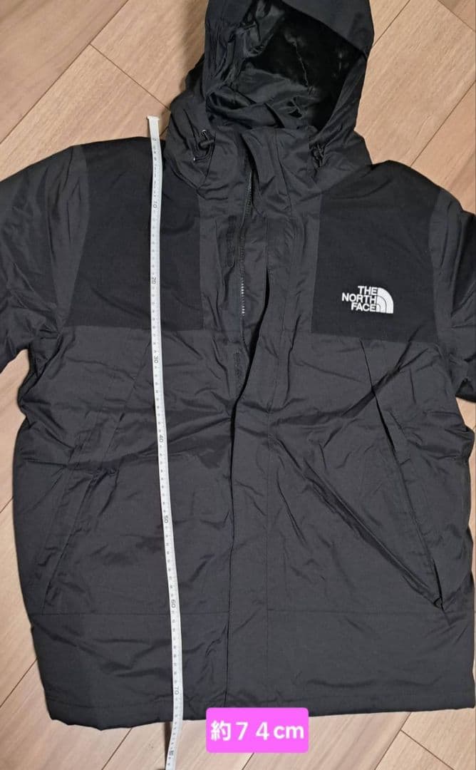 最終　ほぼ新品　ノースフェイス　アウターLサイズ　定価350ドル約55000円