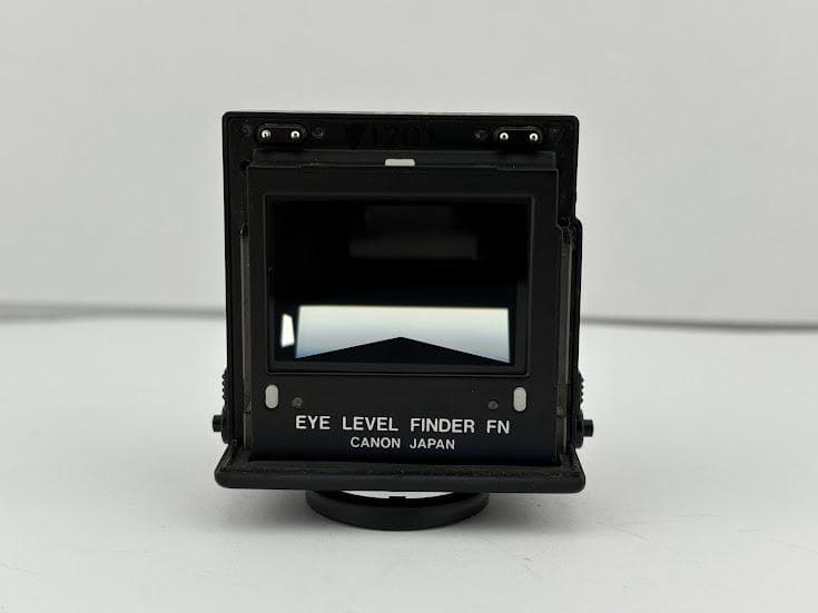 ★美品★キヤノンNEW F-1 アイレベル＋レンズ★シャッター全速、露出計OK★