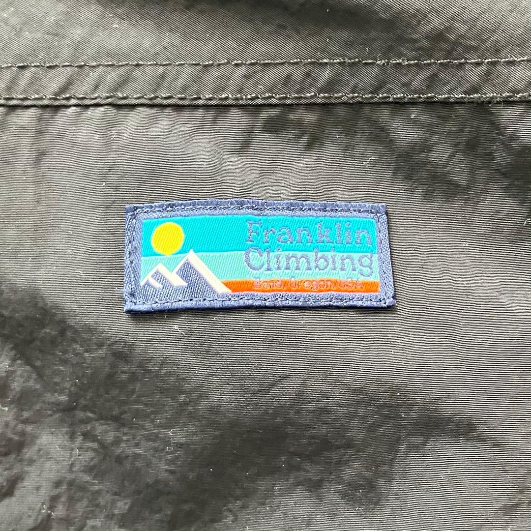 p*k様 【Franklin Climbing】カスケードスタンドジャケット サ