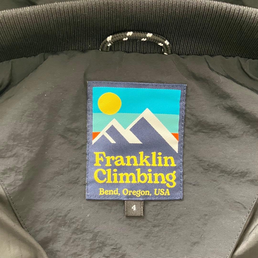 p*k様 【Franklin Climbing】カスケードスタンドジャケット サ