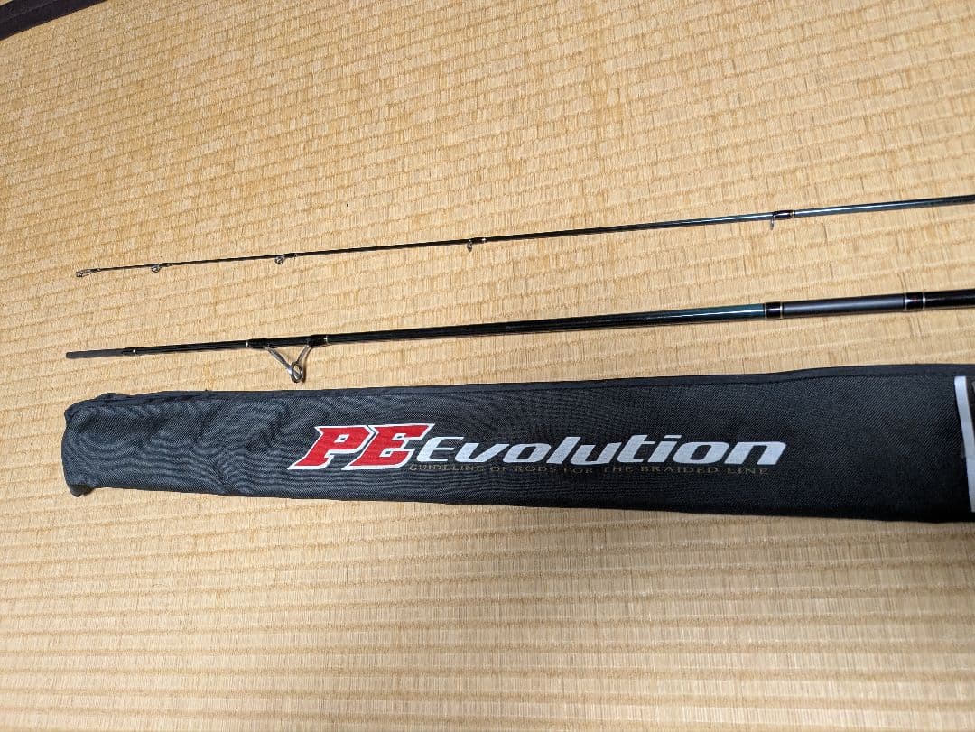 MajorCraft PE-862ML シーバスロッド　未使用