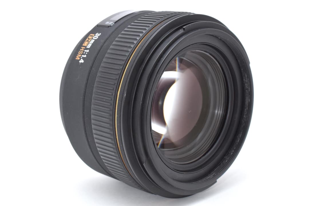 美品 Sigma 30mm F1.4 EX DC HSM Nikon 9411